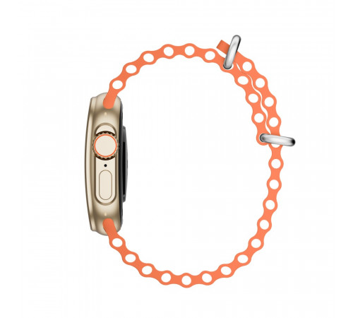 Смарт-годинник W&O X10 Ultra 3 49mm. 300 mAh. IP67 Gold (WOX10U3GO)