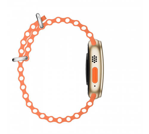 Смарт-годинник W&O X10 Ultra 3 49mm. 300 mAh. IP67 Gold (WOX10U3GO)