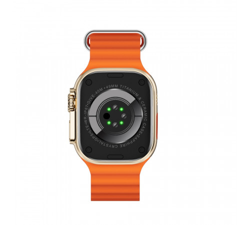 Смарт-годинник W&O X10 Ultra 3 49mm. 300 mAh. IP67 Gold (WOX10U3GO)