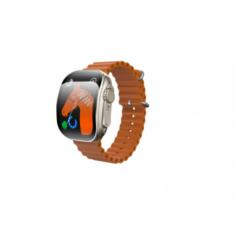 Смарт-годинник W&O X10 Ultra 3 49mm. 300 mAh. IP67 Gold (WOX10U3GO)