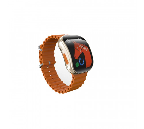 Смарт-годинник W&O X10 Ultra 3 49mm. 300 mAh. IP67 Gold (WOX10U3GO)