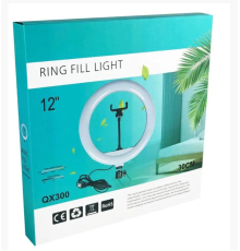 кільцева лампа Ring Fill Light QX-300 30 см (30) HA-2 HA-3 5404 (30)