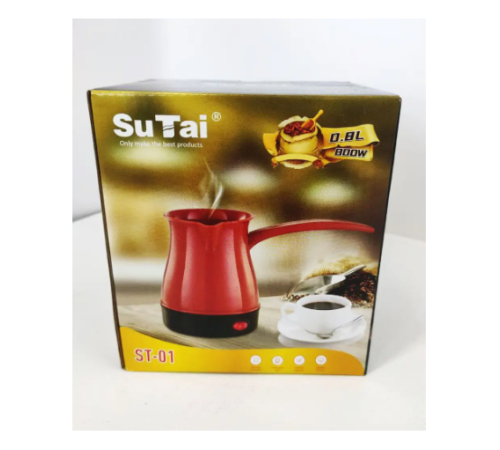 Турка (кофеварка) SuTai ST-01 (0.4 л) 800 Вт (64)