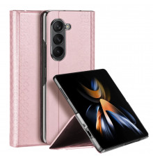 Чехол для смартфона DUX DUCIS Bril для Samsung Fold 5 Pink (DUXBRFold5Pink)