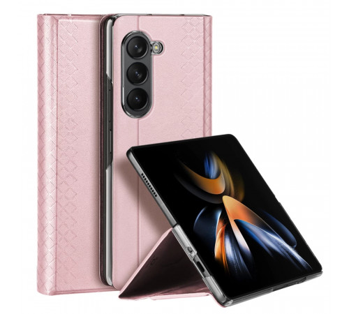 Чохол для смартфона DUX DUCIS Bril for Samsung Fold 5 Pink (DUXBRFold5Pink)