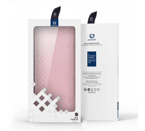 Чохол для смартфона DUX DUCIS Bril for Samsung Fold 5 Pink (DUXBRFold5Pink)