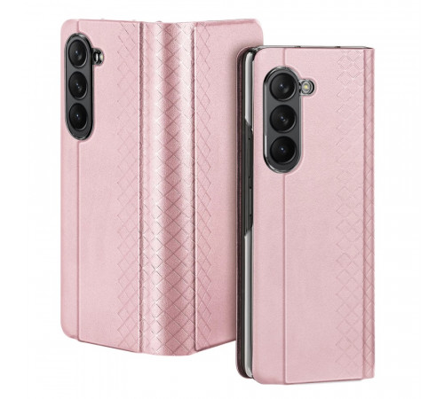 Чохол для смартфона DUX DUCIS Bril for Samsung Fold 5 Pink (DUXBRFold5Pink)