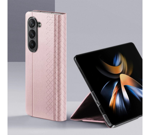Чохол для смартфона DUX DUCIS Bril for Samsung Fold 5 Pink (DUXBRFold5Pink)