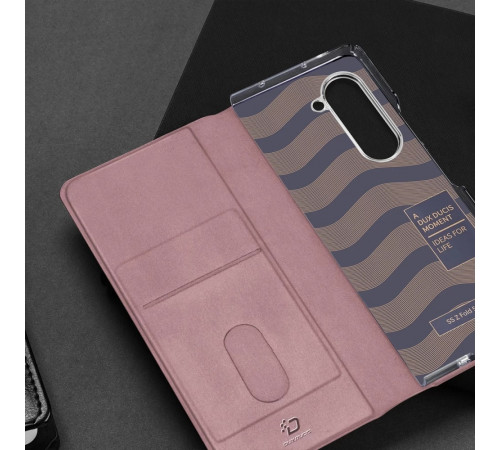 Чохол для смартфона DUX DUCIS Bril for Samsung Fold 5 Pink (DUXBRFold5Pink)