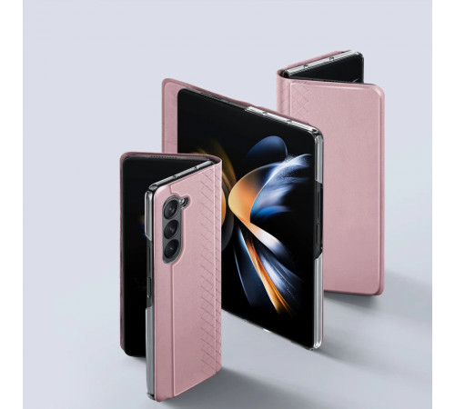 Чохол для смартфона DUX DUCIS Bril for Samsung Fold 5 Pink (DUXBRFold5Pink)