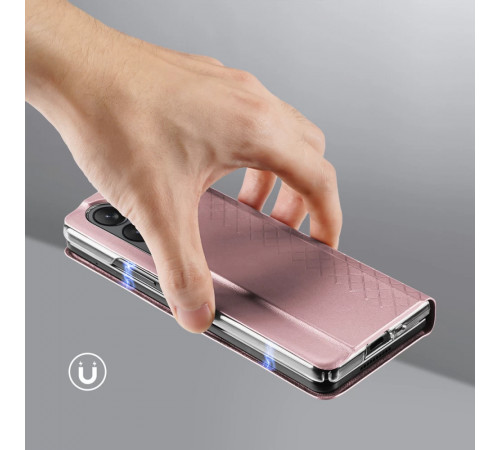 Чохол для смартфона DUX DUCIS Bril for Samsung Fold 5 Pink (DUXBRFold5Pink)
