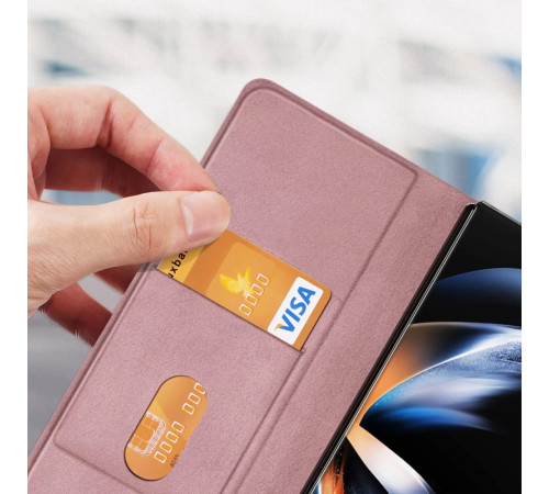 Чохол для смартфона DUX DUCIS Bril for Samsung Fold 5 Pink (DUXBRFold5Pink)