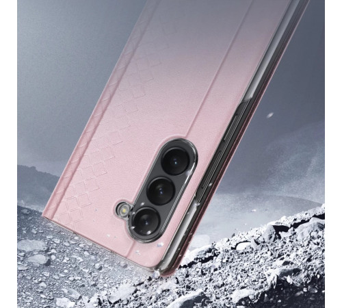 Чохол для смартфона DUX DUCIS Bril for Samsung Fold 5 Pink (DUXBRFold5Pink)