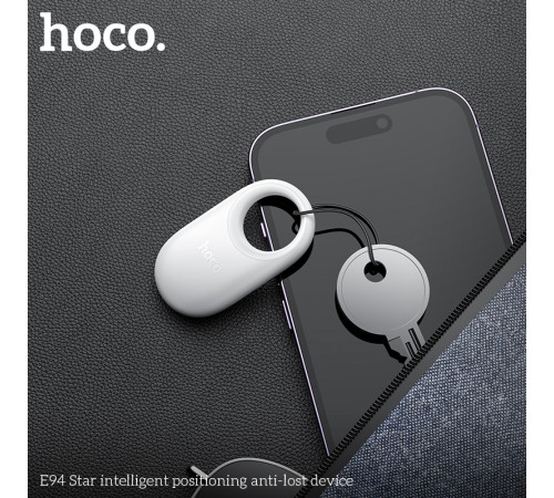 Трекер HOCO E94 Star intelligent positioning anti-lost device Blue Star (6942007645096)