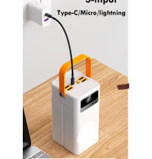 Повер Банк 100000 mAh зі швидкою зарядкою power bank  DBT35A (20)