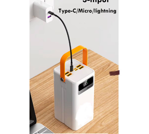 Повер Банк 100000 mAh с быстрой зарядкой power bank	 DBT35A  (20)