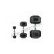 Гантели шестигранные Rubber Hexagon Dumbbell. Цена за 1 кг