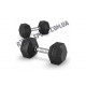 Гантели шестигранные Rubber Hexagon Dumbbell. Цена за 1 кг