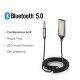 Bluetooth-ресивер UGREEN CM309 Bluetooth Car Receiver Aux with Mic Space Gray (UGR-70601)