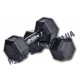 Гантели шестигранные Rubber Hexagon Dumbbell. Цена за 1 кг