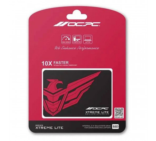 Накопичувач SSD OCPC XTL-200 SSD 2.5" SATA III 512GB (SSD25S3T512GLT)