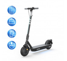 Електросамокат OKAI ES30-NEON PRO Black 10", 350(700)W, 14.7Ah, 80km, 25km\h, 25%, NFC, App, 21kg (ES30-B)