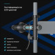 Електросамокат OKAI ES30-NEON PRO Black 10", 350(700)W, 14.7Ah, 80km, 25km\h, 25%, NFC, App, 21kg (ES30-B)