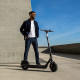 Електросамокат OKAI ES30-NEON PRO Black 10", 350(700)W, 14.7Ah, 80km, 25km\h, 25%, NFC, App, 21kg (ES30-B)