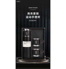 Термос + 2 чашки Vacuum cup AA1-1 (48)