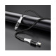 Кабель BOROFONE BX79 Type-C to iP 3A, 20W, 1m,, silicone, silicone connectors, Black (6974443384727)