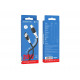 Кабель BOROFONE BX79 Type-C to iP 3A, 20W, 1m,, silicone, silicone connectors, Black (6974443384727)