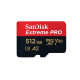 Карта пам'яті microSDXC (UHS-1 U3) SanDisk Extreme Pro A2 512Gb class 10 V30 (R200MB/s,W140MB/s) (adapter) (SDSQXCD-512G-GN6MA)