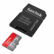 Карта пам'яті microSDXC (UHS-1) SanDisk Ultra 256Gb class 10 A1 (150MB/s) (adapter SD) (SDSQUAC-256G-GN6MA)