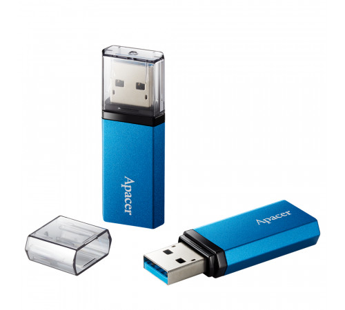 Флеш-накопичувач Apacer USB 3.2 Gen 1 AH25C 32GB Blue (AP32GAH25CU-1)