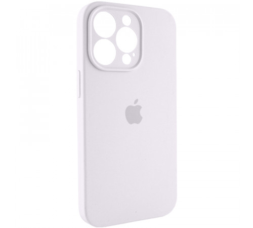 Чохол для смартфона Silicone Full Case AA Camera Protect for Apple iPhone 15 Pro 8,White (FullAAi15P-8)