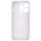 Чохол для смартфона Silicone Full Case AA Camera Protect for Apple iPhone 15 Pro 8,White (FullAAi15P-8)