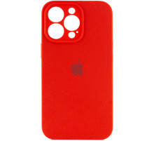 Чохол для смартфона Silicone Full Case AA Camera Protect for Apple iPhone 15 Pro 11,Red (FullAAi15P-11)