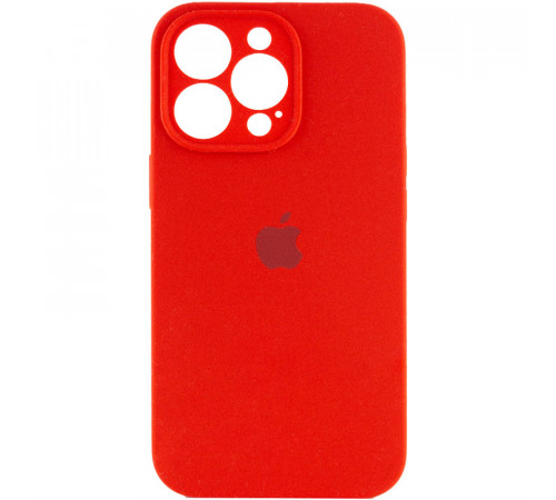 Чохол для смартфона Silicone Full Case AA Camera Protect for Apple iPhone 15 Pro 11,Red (FullAAi15P-11)