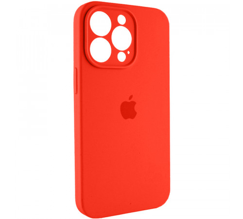 Чохол для смартфона Silicone Full Case AA Camera Protect for Apple iPhone 15 Pro 11,Red (FullAAi15P-11)