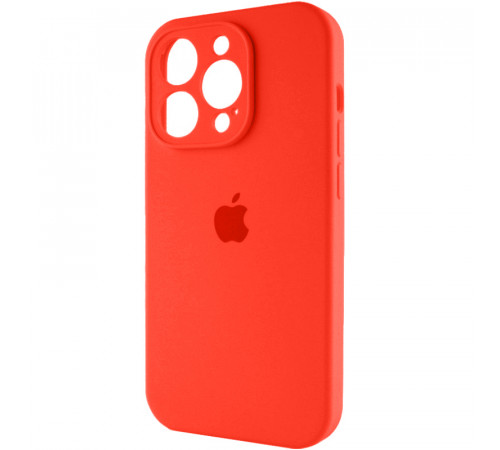 Чохол для смартфона Silicone Full Case AA Camera Protect for Apple iPhone 15 Pro 11,Red (FullAAi15P-11)