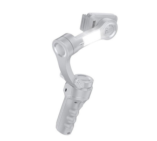 Триосьовий стабілізатор HOCO K24 Support 3-axis smart gimbal Gray (6942007635547)