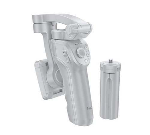Триосьовий стабілізатор HOCO K24 Support 3-axis smart gimbal Gray (6942007635547)