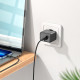 Мережевий зарядний пристрій з кабелем HOCO CS11A Ocean single port charger set(Micro) 10.5W Black (6942007603584)