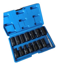 Набір головок шарнірний 14 шт+1 шт sleeve ь (10)