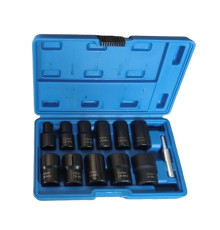 Набір шарнірних головок 11 шт +1 шт sleeve ь (10)