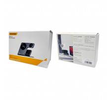 Бездротовий мультизарядний пристрій Essager  Ruicheng desktop magnetic suction 15W (3 in 1)  black (EWXZM-RC0G-Z)
