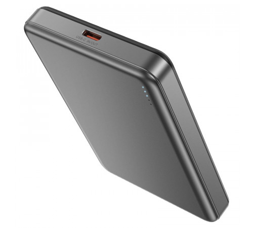 Зовнішній акумулятор ACEFAST M12 PD20W ultra-thin magnetic wireless charging power bank 10000mAh, Black (6974316283393)