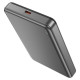 Зовнішній акумулятор ACEFAST M12 PD20W ultra-thin magnetic wireless charging power bank 10000mAh, Black (6974316283393)