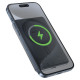 Зовнішній акумулятор ACEFAST M12 PD20W ultra-thin magnetic wireless charging power bank 10000mAh, Black (6974316283393)