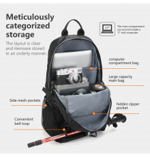 Рюкзак Tigernu T-B9500 15.6" Blue (T-B9500Blue)